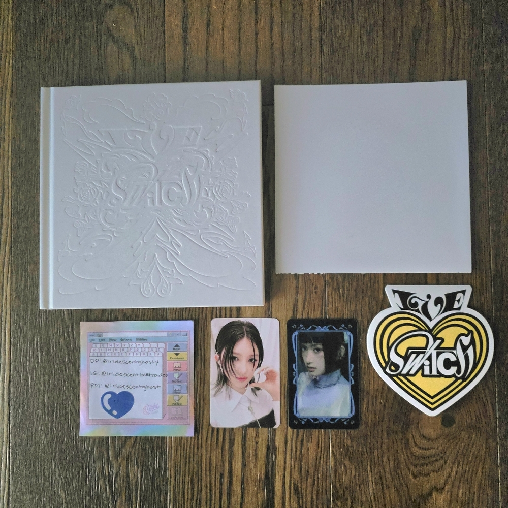 Ive Ive Switch Album